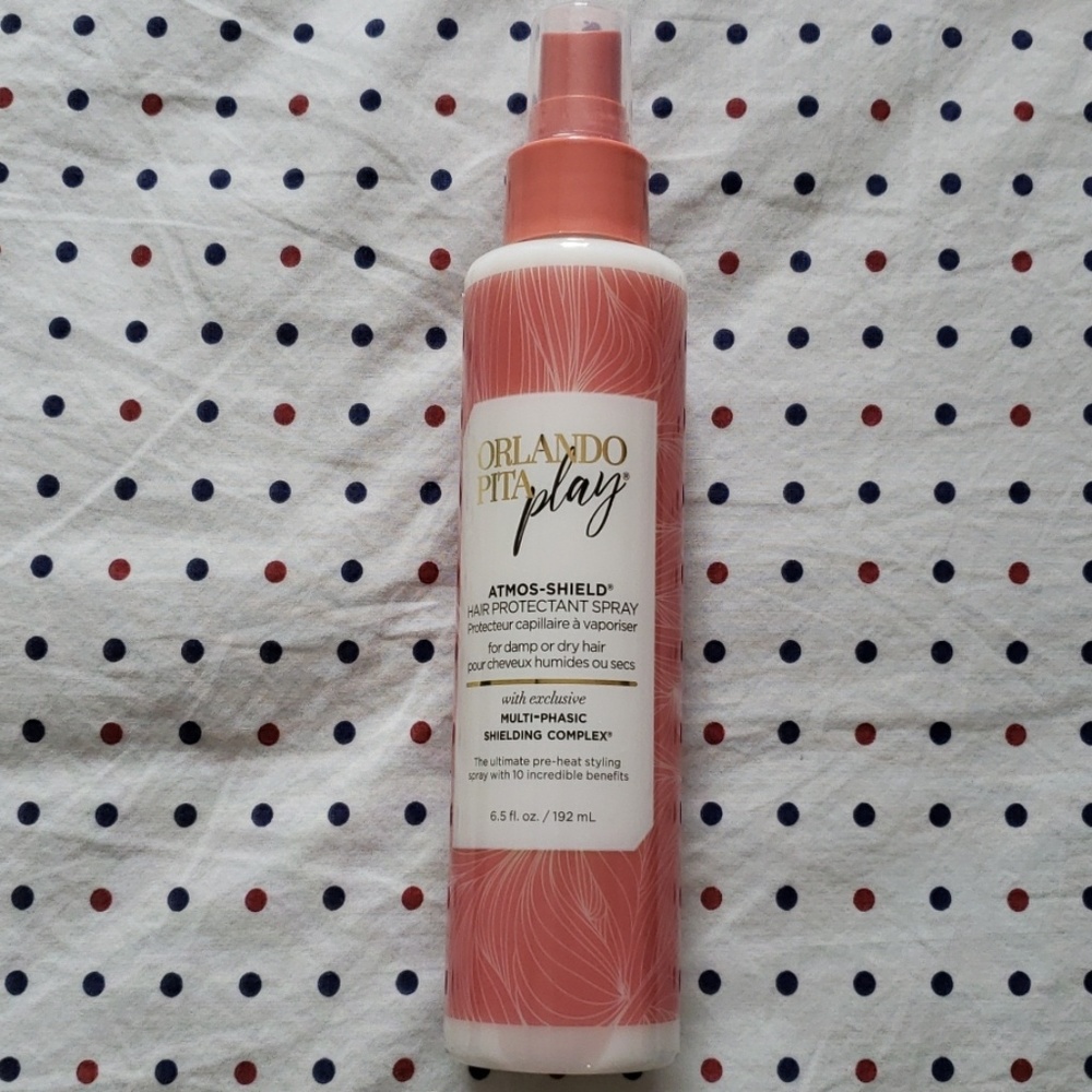 Orlando pita play hair heat protection spray